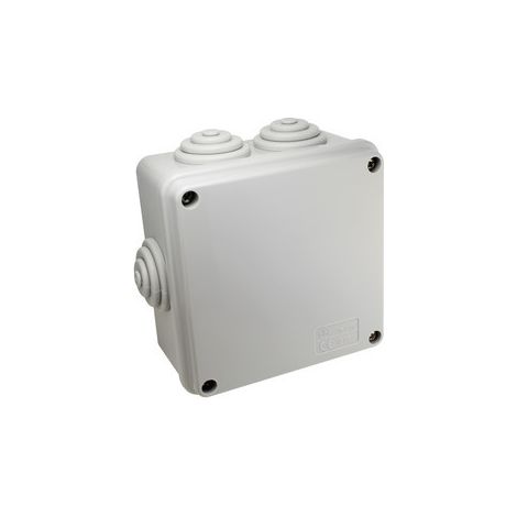 Elektrische Aufputzdose 113x113x60mm Ip54 36.440