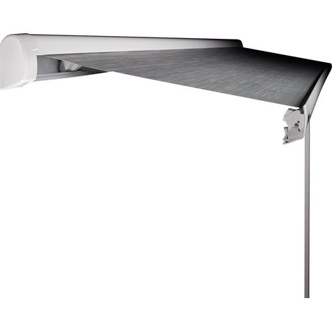 Omnistor 5200 Motorisé Mystic Gris 4,50 M Boîtier Anthracite - Thule