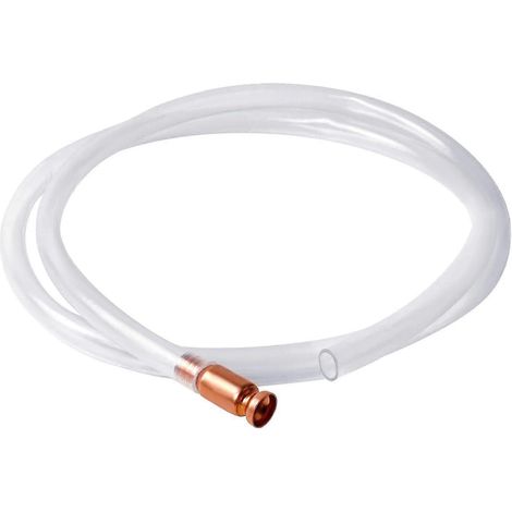1,8 m manuelle Wasserpumpe, selbstansaugende Benzinpumpe mit Rührschlauch, Wassersaugpumpe zum Fördern von Benzin, Diesel, Öl und Kraftstoff. (1/5)