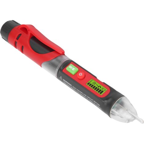 WT3010 LED-Wechselspannungsprüfer, berührungslose Messsonde mit einstellbarer Empfindlichkeit 12–1000 V (1/5)