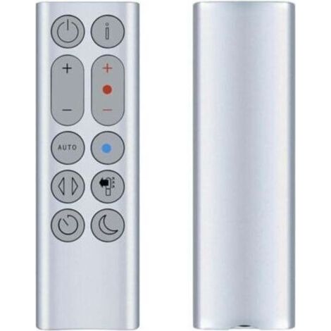 Télécommande de remplacement pour ventilateur de chauffage/purificateur d\'air Dyson Pure Hot + Cool HP04 HP05 HP06 HP09 HP4A (couleur : argent) (1/4)