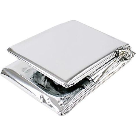 Film réfléchissant argenté pour plantes de jardin - Accessoires de serre - 119,4 x 208,3 cm - (1/5)