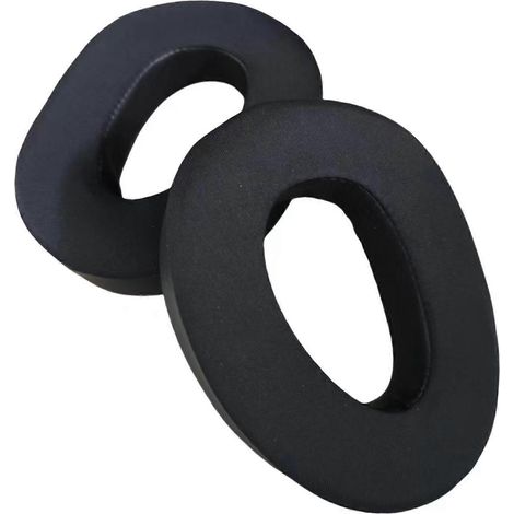 Coussinets d'oreille en gel rafraîchissant pour casques GSP300, 301, 350 et 370 : isolation phonique et acoustique de haute qualité. (1/4)