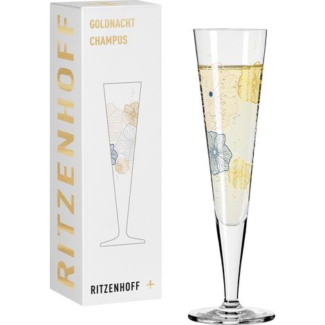 Flûte à champagne - 200 ml - Fabriqué en Allemagne (1/5)