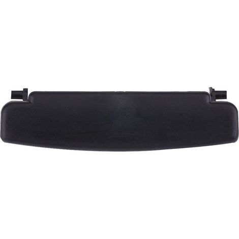 Tobe de Couvercle de l'accoudoir, Verrou de Console Métallique et Plastique pour C6 2005-2011, Installation Facile, Ajustement Précis, Pièce de Remplacement Durable (Black) (1/5)