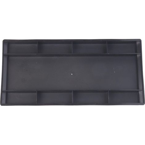 Bac supplémentaire pour petites pièces 162C-5 ∙ L x l x h : 363 mm x 178 mm x 25 mm