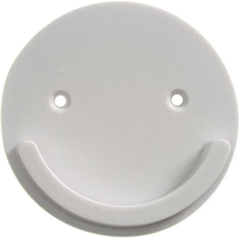 Lot de 2 supports de fixation pour tringle de rideau de douche – 10,2 cm diamètre – Acrylique 3M – Supporte jusqu'à 9 kg (1/5)