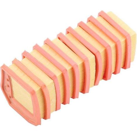 10 Stück Luftfilterreiniger für Stihl Rasenmäher FS410, FS460, FS240, FS260, A