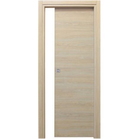 PORTA MOD. MICROTEC SCORRIMENTO ROVERE SBIANCATO 210X80  S/MANIGLIE (1/2)