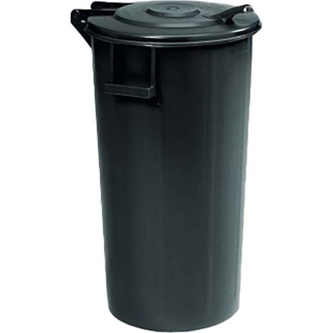 BIDONE IMMONDIZIA Lt. 100 - Ø 44,5/36,5 x h.88 cm
