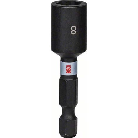 Bosch Accessories 2608522351 Inserto giravite a bussola 8 mm 1/4