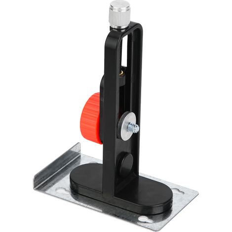 Niveau à bulle, support en T, fixation murale magnétique puissante, support pour trépied, support en T (1/5)