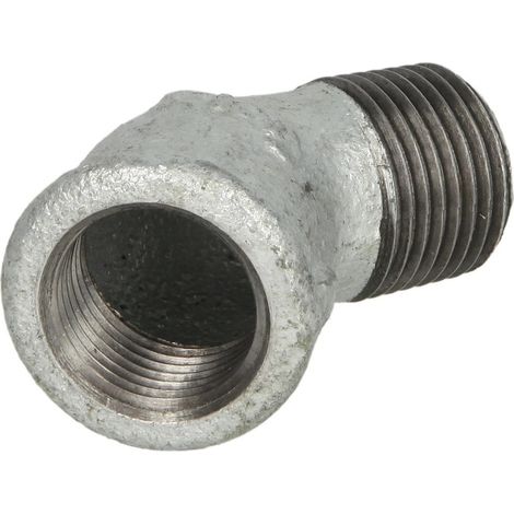 Raccord en fonte malléable coude 1 1/2’’ FF/FM