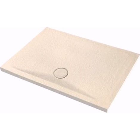 Piatto doccia 70X90 h.4 in ceramica beige Pietraceramica di (1/3)