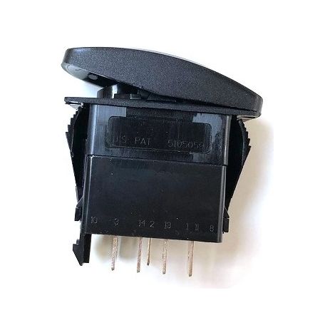 52494 - Interrupteur d'embrayage de lame pour Tondeuse Autoportée OUTILS WOLF (1/2)