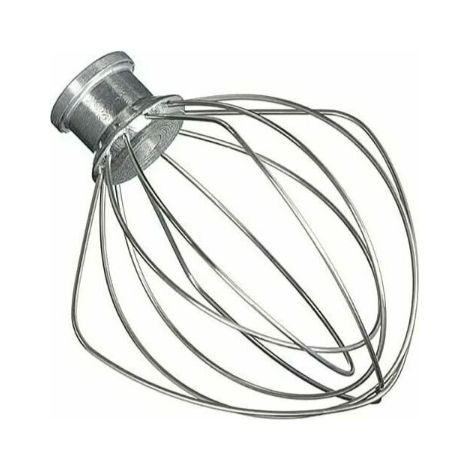 Schneebesen aus Edelstahl, kompatibel mit KitchenAid K45WW WP9704329 KSM150 KSM160 K45 KSM90 Roboterzubehör (1/5)