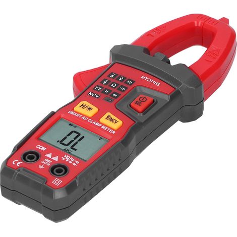 Multimètre numérique à pince MY2016S, testeur intelligent portable de tension et courant AC/DC (1/5)
