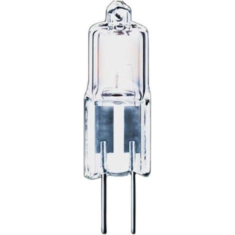 20 lampadine alogene G4 10W dimmerabili 12V, luce bianca calda 2800K, 140LM con fascio luminoso ampio a 360°, Ra99, capsula trasparente, illuminazione per camera da letto, soggiorno e cucina (1/4)