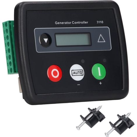 DSE3110 Programmierbares elektronisches Steuermodul für Dieselgeneratoren mit hintergrundbeleuchtetem LCD-Bildschirm