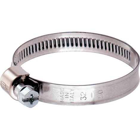 50 fascette stringitubo nastro 9 mm serraggio   50/70 mm fascetta tubo (1/2)