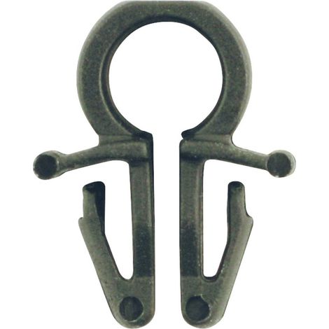 KS Tools 420.1960 Fissaggio per cavi ø 5 mm, confezione da 10 (1/3)