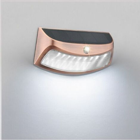 Applique Murale LED Exteri avec Capt de Mouvement, Lampe Externe , Lampe Exteri Pour Villa Porche PasserJardin Balcon Couloir,lumière blanche (1/2)