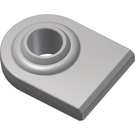 Kugelgelenk für untere Querlenker zum Schweißen, Kategorie 3, 45x83x22x38 mm, 12668 (1/2)