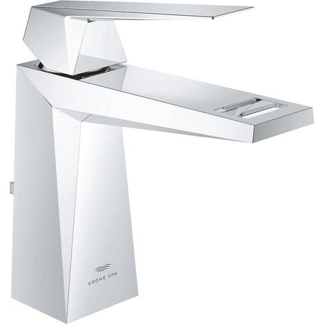 Grohe Allure Brilliant Mitigeur monocommande Lavabo Taille M Chrome, 24341000 (1/3)