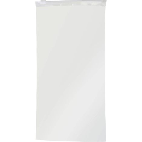 Sachet zip sans bande de marquage (L x l) 200 mm x 100 mm transparent Polyéthylène 100 pc(s) (1/3)