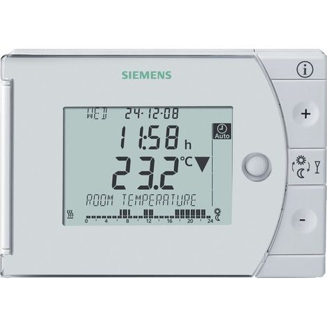 Termostato de habitación programable semanalmente