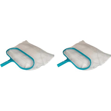 épuisettes de piscine, souffleur de feuilles, filet fin, écumoire, râteau de piscine, accessoires de nettoyage de piscine (1/5)