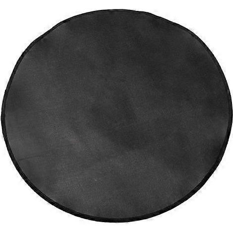 Filiyano-Tapis de foyer rond ignifugé et portable de 61/81/91 cm (24/32/36 pouces) pour barbecue (1/5)