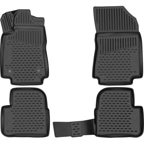 Tapis en caoutchouc XTR pour Citroen C3 III (SX) 07/2016-2024 (1/5)