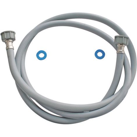 Flexible d'alimentation pour machine à laver - Raccords droits FF3/4" - L = 2m (1/4)