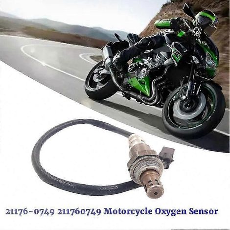 Lambdasonde für Motorradauspuffanlagen 2013-2016, kompatibel mit ER-6N Z800 ZR800ADS 211760749 (1/3)