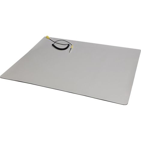 InLine Antistatik Tapis Antistatique Gris Clair 90x60cm (1/2)