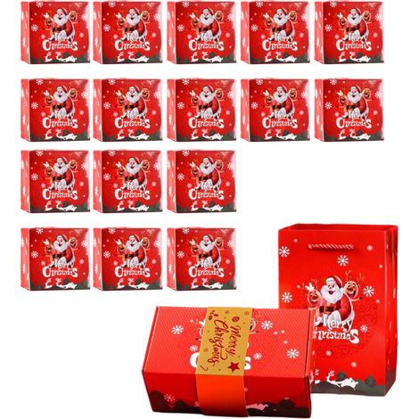 Caja de presentación desplegable multiusos con diseño temático 16D