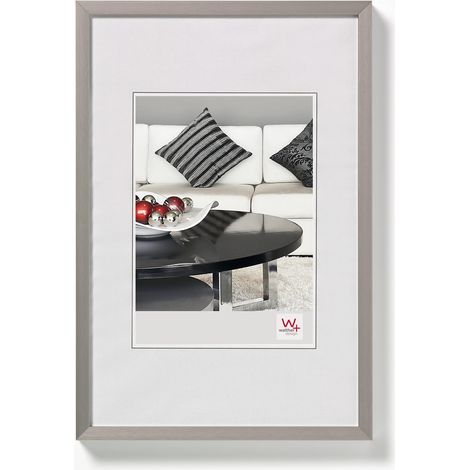Cadre Photo Acier 42 x 59,4 cm (DIN A2) Aluminium Chair Cadre alu AJ426D (1/5)