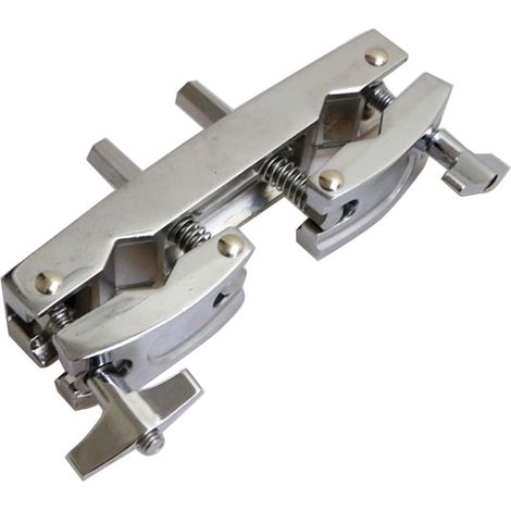 support de batterie, griffe percussion en métal, pince fixation fer (1/5)