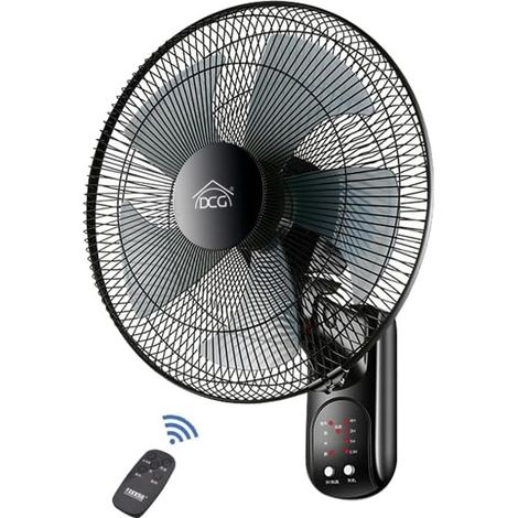 VENTILATORE A PARETE 60W D.40CM A 5 PALE