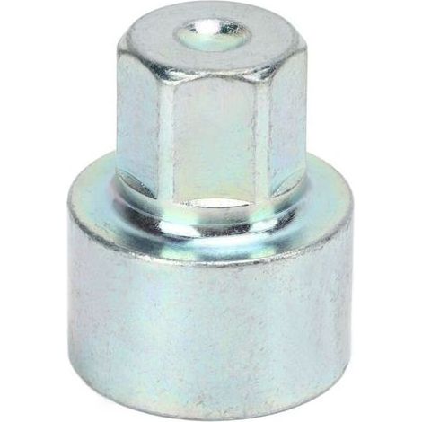Lot de 4 Antivols Roue Universels Acier Trempé avec Tête Interchangeable, Compatible BMW Série 1/3/5/6/7, X1-X6, Z4 - Protection Pneus Voiture (1/5)