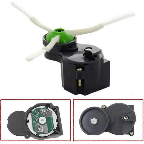 Seitenbürstenmotor für Staubsauger der Serien E5, E6, I3, I4, I6, I7, J7 und I8+ - Bürstenzubehör - Ersatzteil - Ausgabe 090 (1/5)