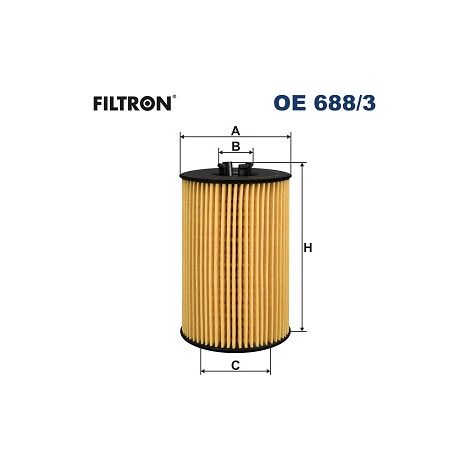 FIL OE 688/3 Ölfilter