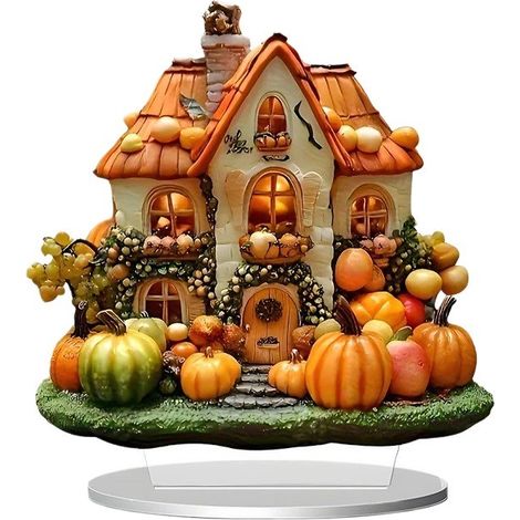 Décorations d'Halloween : Sorcière gothique, fleurs, figurine acrylique vierge, centre de table, présentoir 9