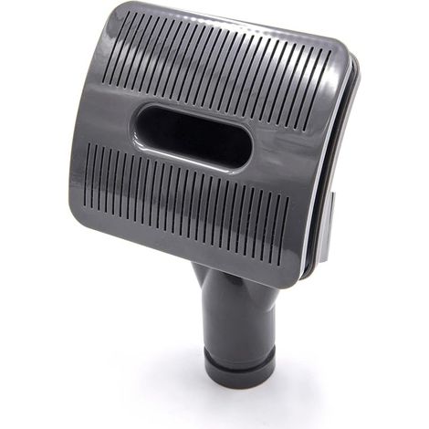 vhbw Hundebürste, kompatibel mit Dyson DC52, DC50i, DC51erp, DC52erp Staubsaugern – Tierpflege, Selbstreinigung, Anthrazitgrau (1/4)