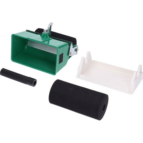 Rouleau à colle manuel réglable, outil de collage DIY portable pour planches et cartons, application enduction à main, kit de bricolage. (1/5)