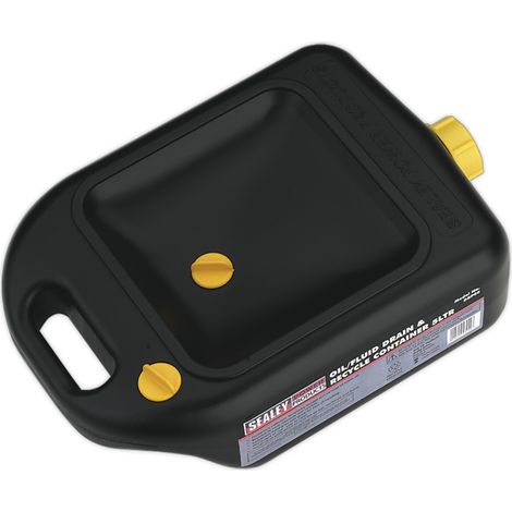 Sealey Oil/Fluid Drain & Recycle Container 6L DRP06 (1/2)