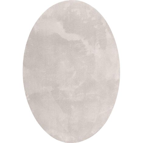 Maison Exclusive - Bereichsteppiche Oval HUARTE Sand 140 x 200 cm