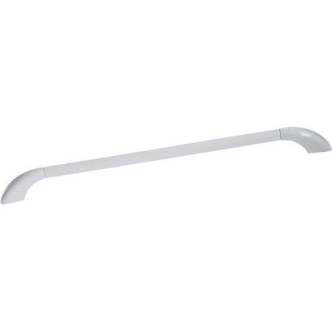 POIGNEE BLANCHE + EMBOUTS POUR CUISINIERE BOMPANI - 47481 (1/2)