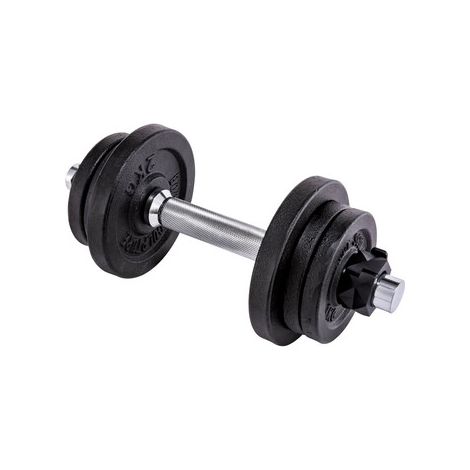 Manubri in ghisa Body Sculpture 10 kg BW 780L - allenamento della forza a casa